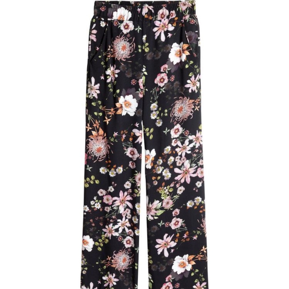 H&M | Floral Pants